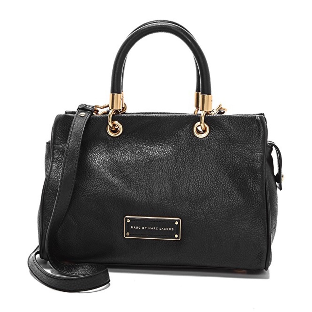 Marc Jacobs Too Hot to Handle Black Leather Bag